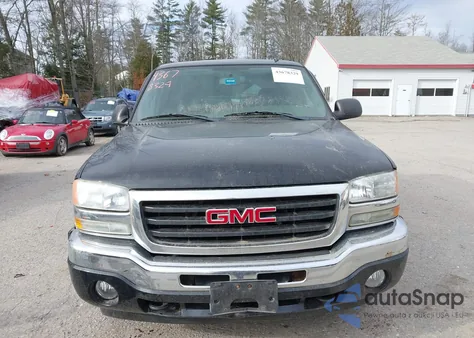 2007 GMC Sierra 1500 Classic Slt z USA, uszkodzony, nr VIN 2GTEK13Z171161696